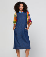 Fumi Dress - Dark Denim