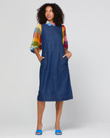 Fumi Dress - Dark Denim