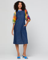 Fumi Dress - Dark Denim