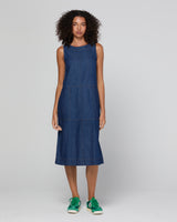 Fumi Dress - Dark Denim