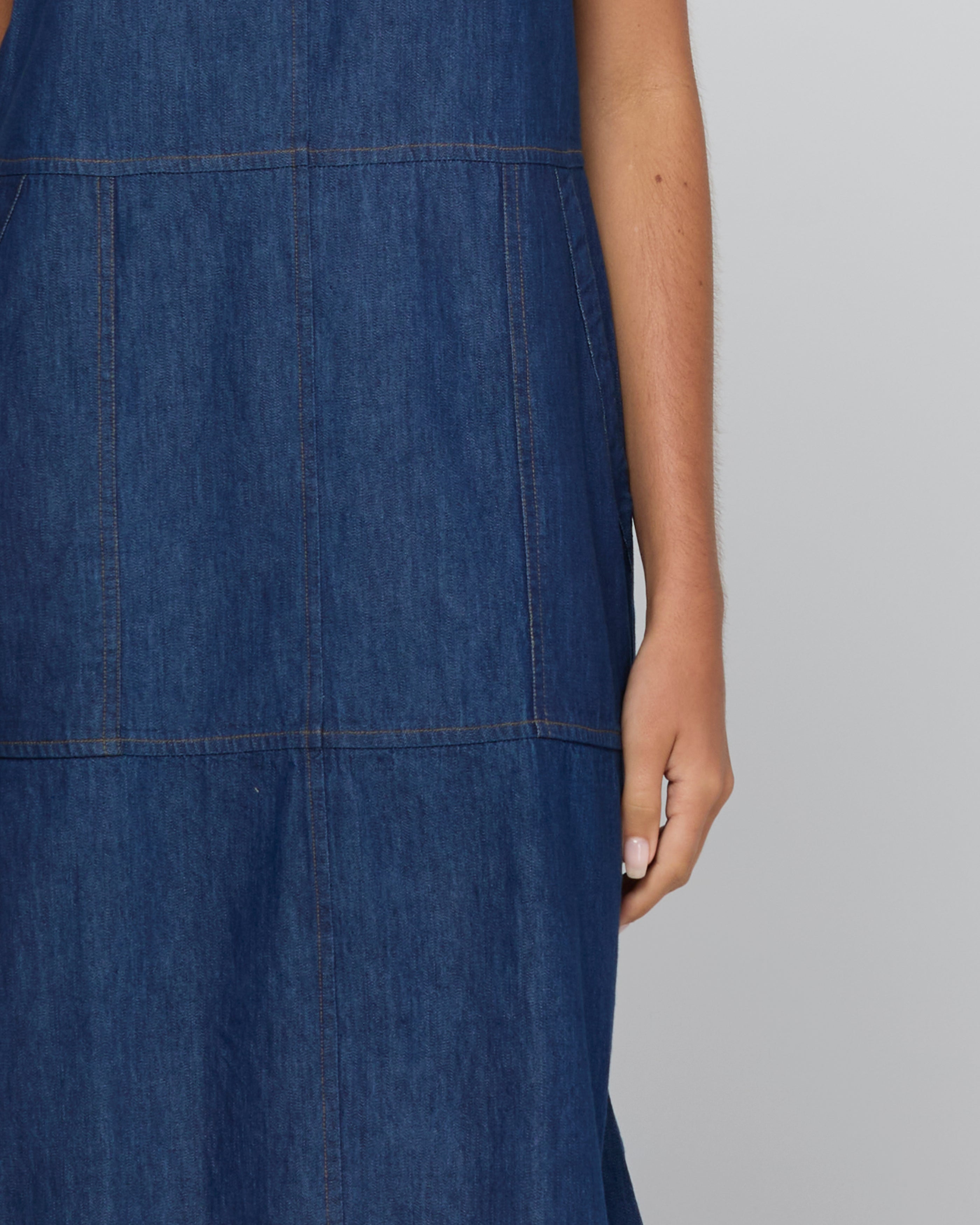 Fumi Dress - Dark Denim