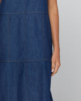 Fumi Dress - Dark Denim