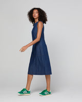 Fumi Dress - Dark Denim