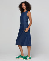 Fumi Dress - Dark Denim