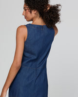 Fumi Dress - Dark Denim