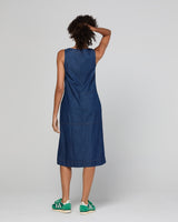 Fumi Dress - Dark Denim