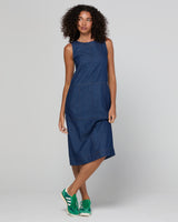 Fumi Dress - Dark Denim