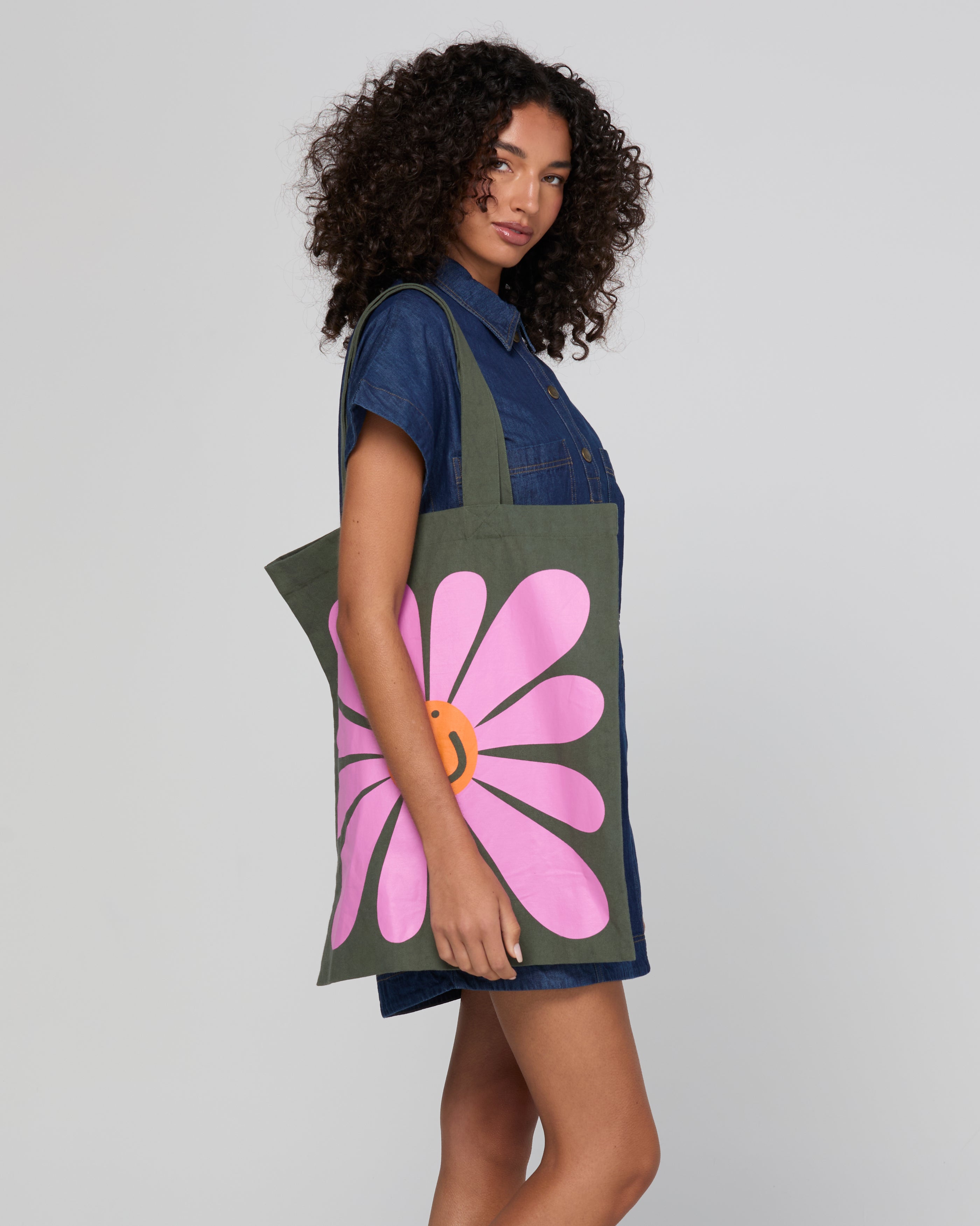 Cosmos Smile Tote