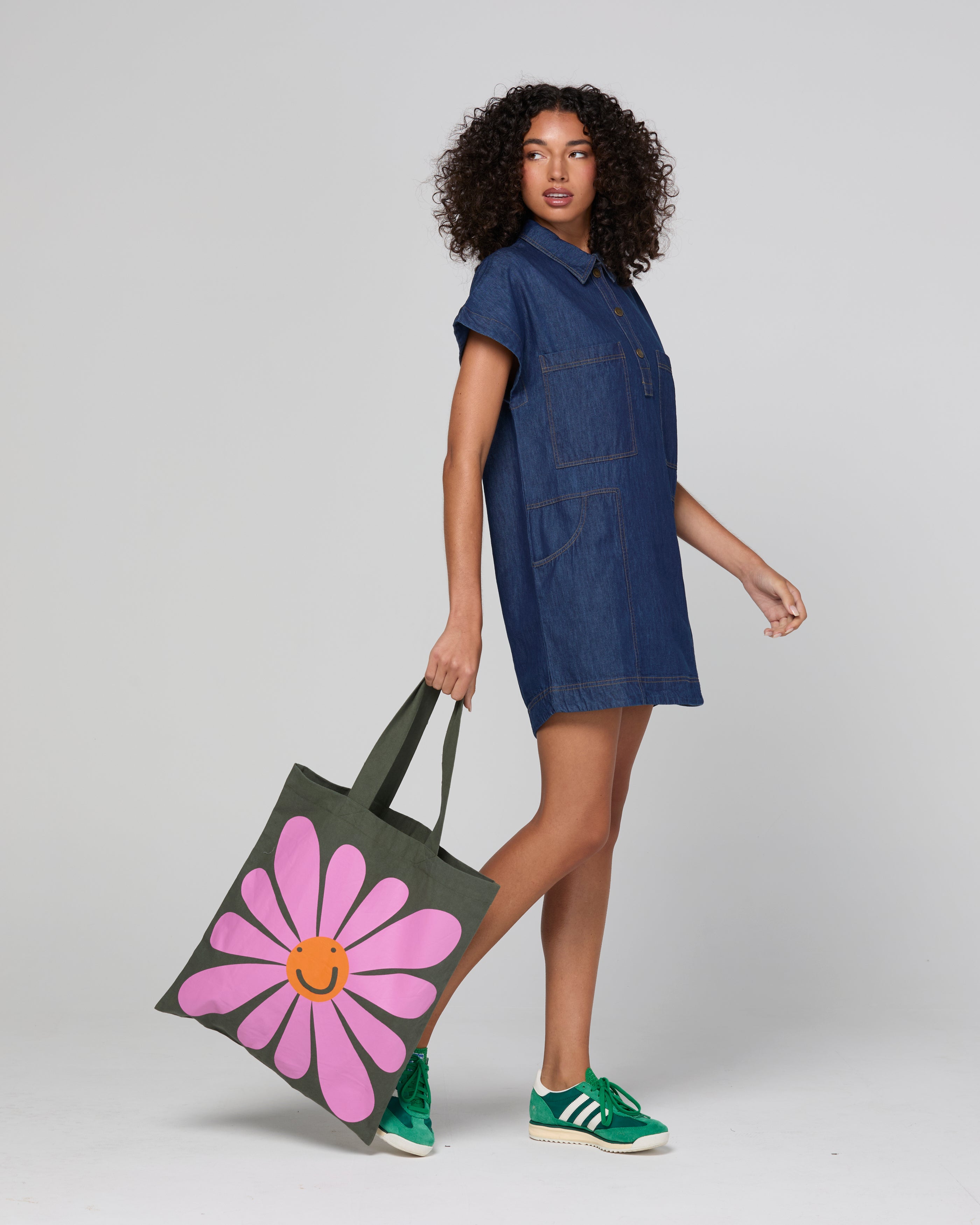 Cosmos Smile Tote
