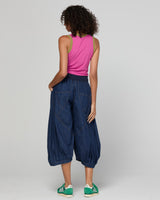 Guru Pant - Dark Denim Contrast Stitching