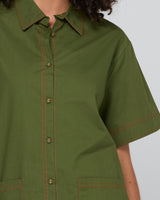 Hatsu Shirt - Chive