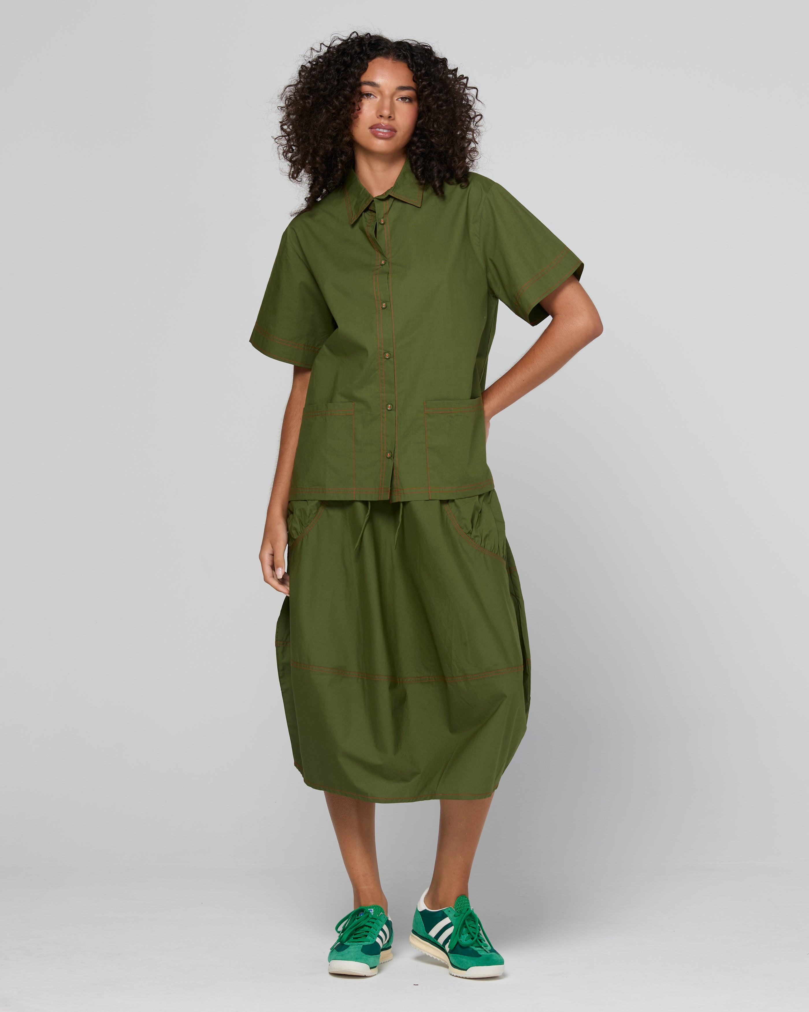 Guru Skirt - Chive