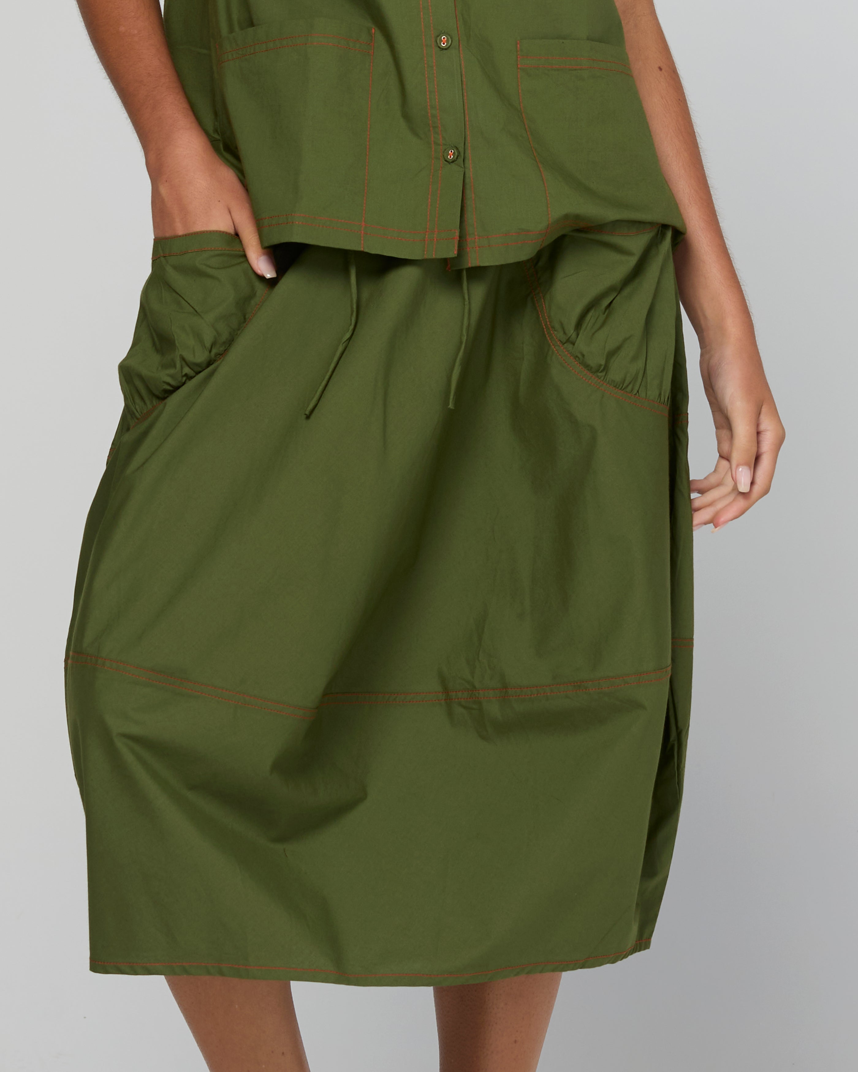 Hatsu Shirt - Chive