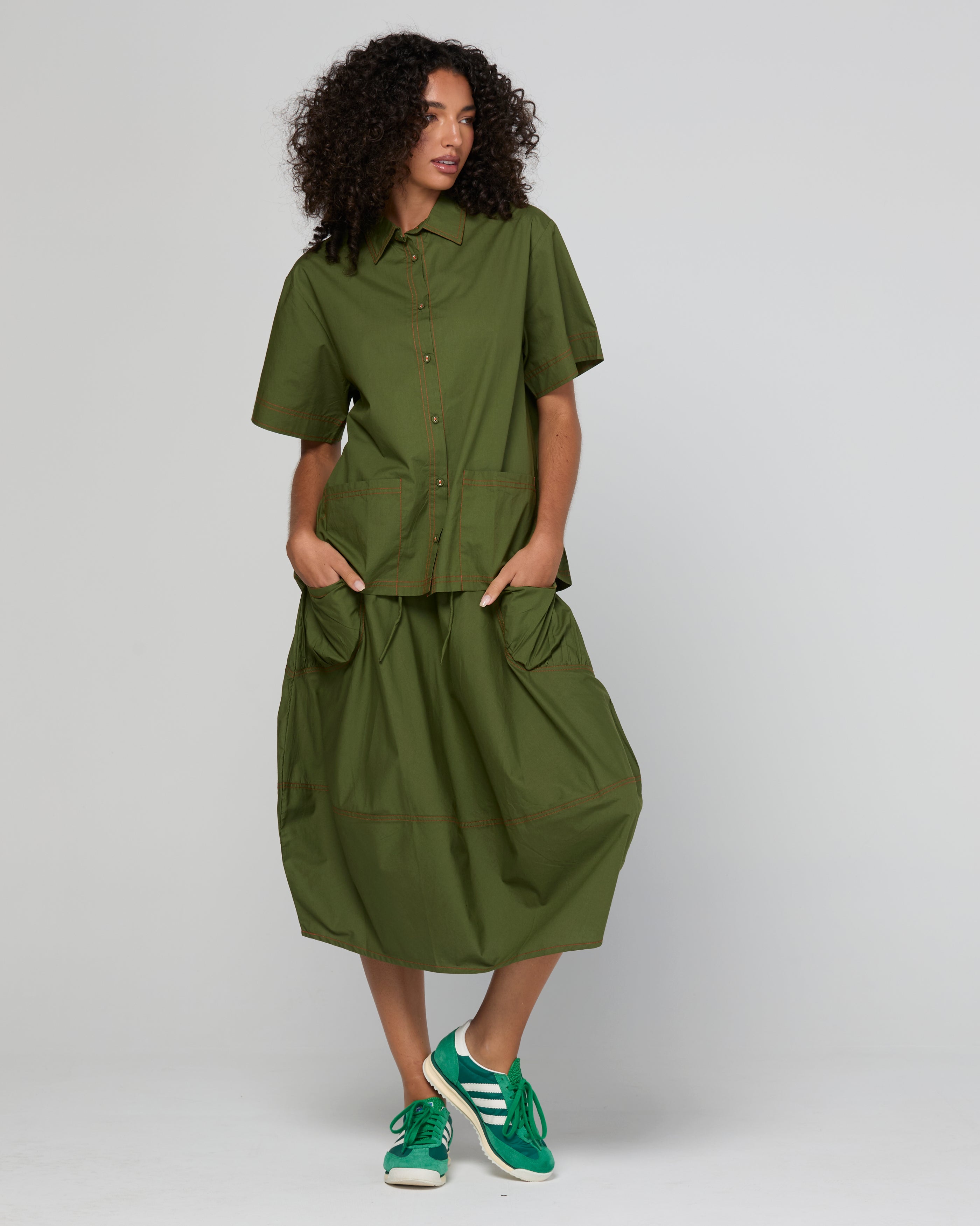 Hatsu Shirt - Chive