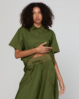 Guru Skirt - Chive