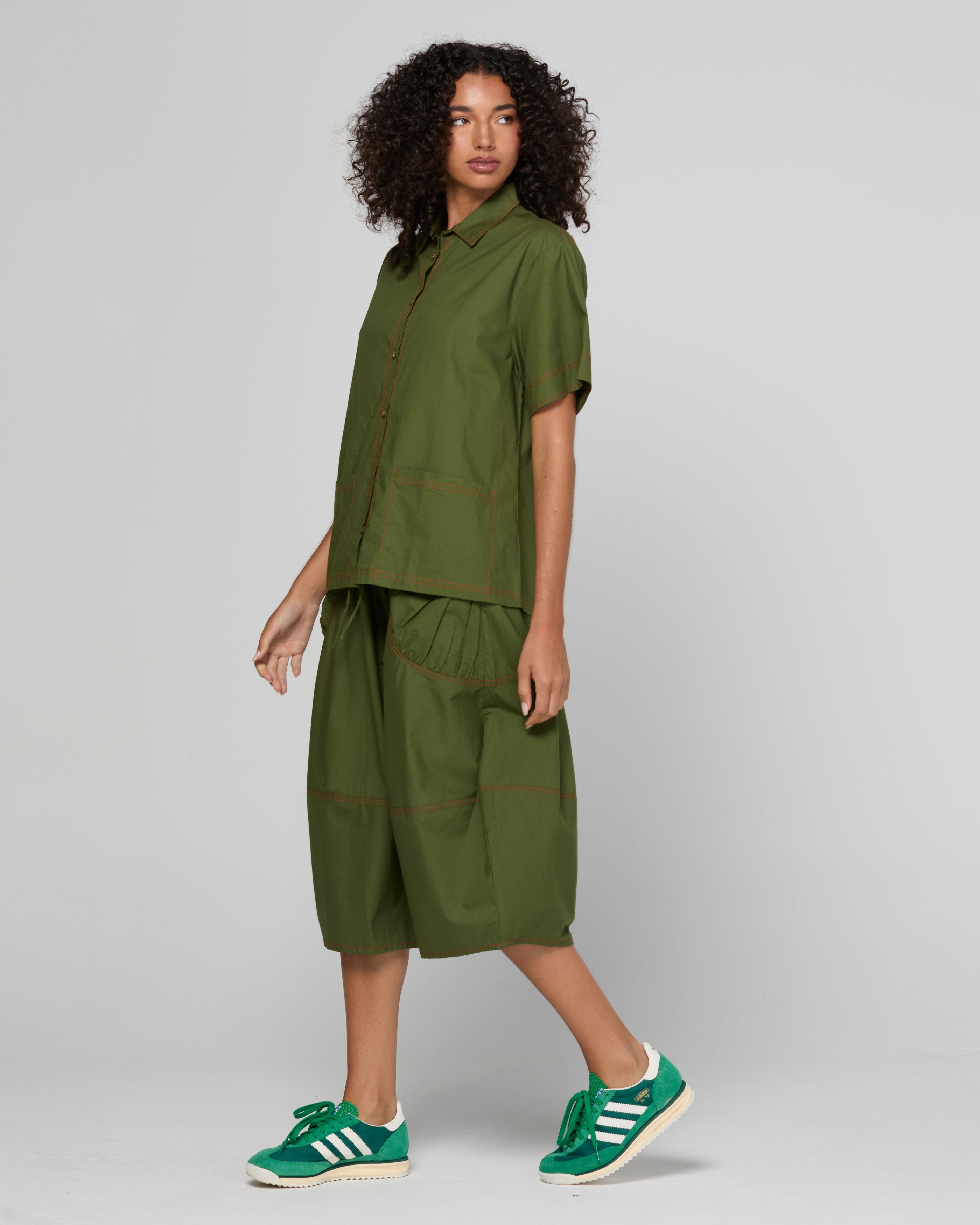 Hatsu Shirt - Chive