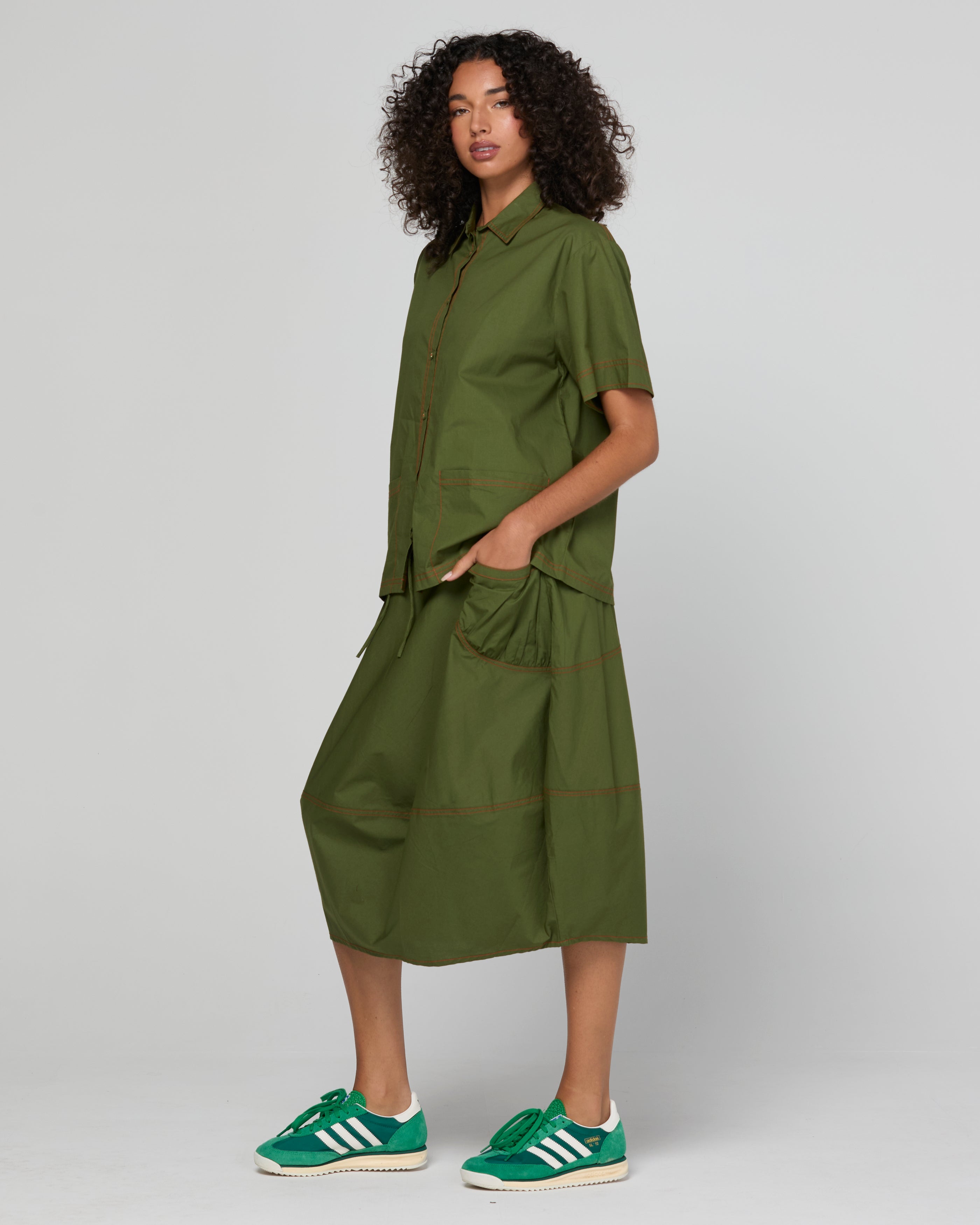 Guru Skirt - Chive