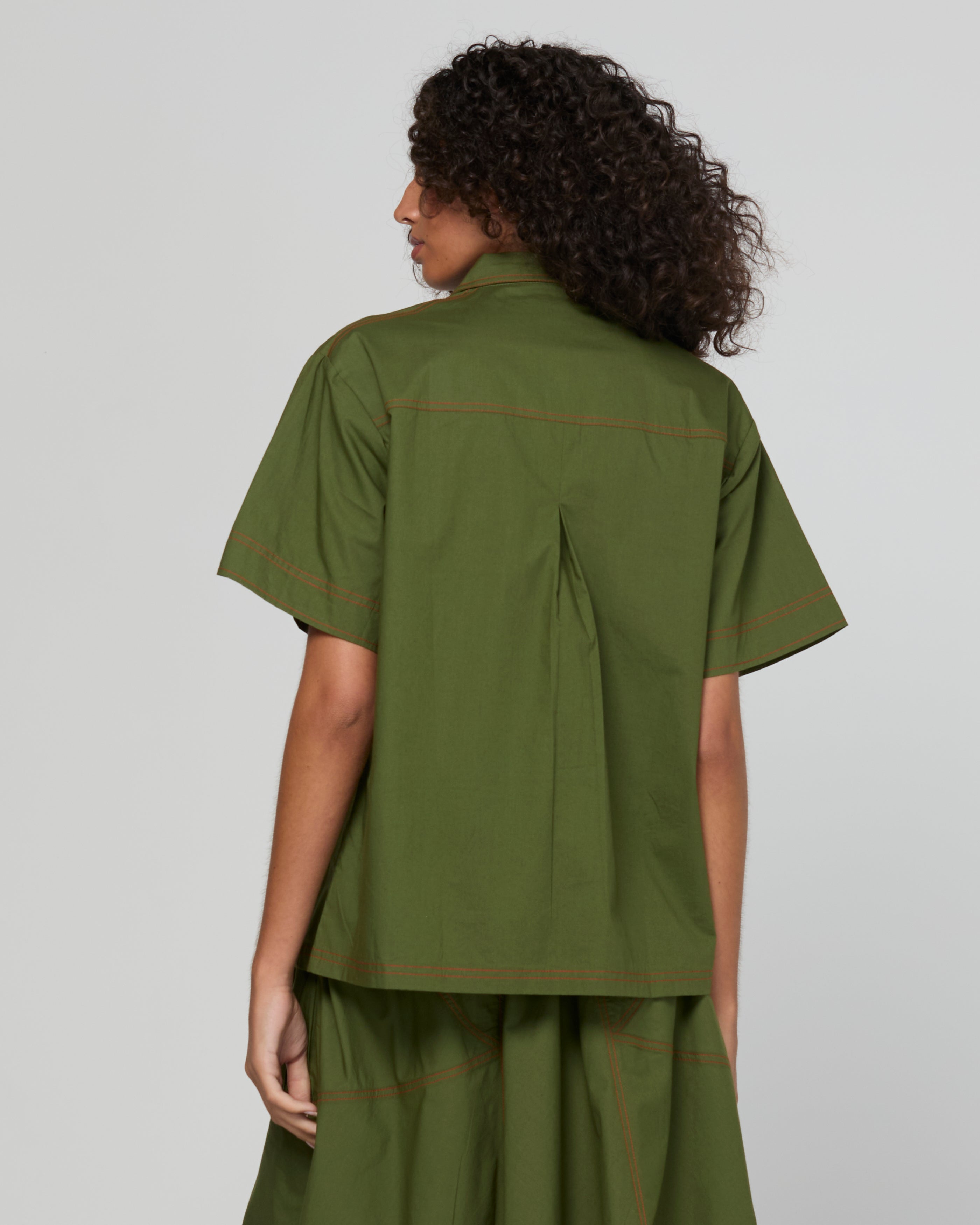 Hatsu Shirt - Chive