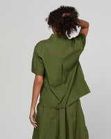 Hatsu Shirt - Chive