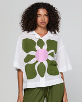 Dahlia Shirt - Cosmos