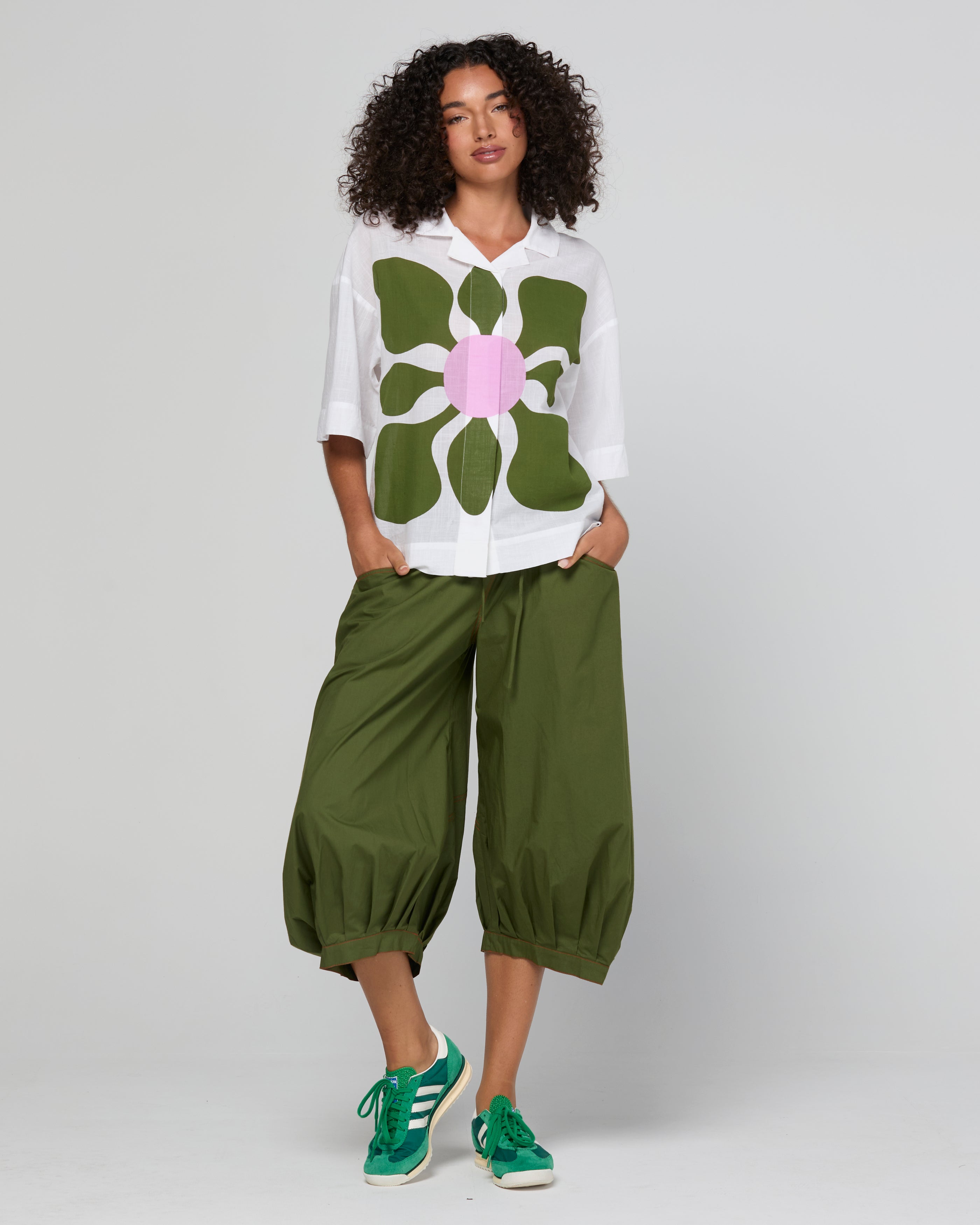 Guru Pant - Chive
