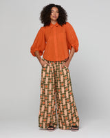 Pari Shirt - Rust