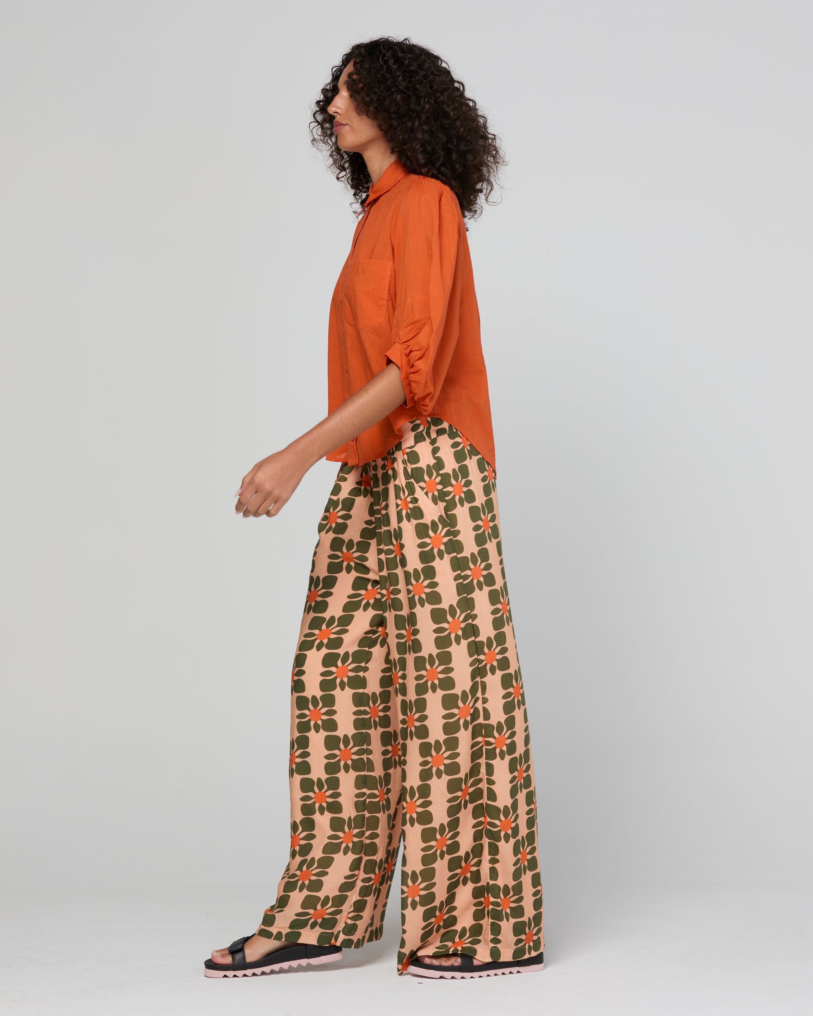 Pari Shirt - Rust