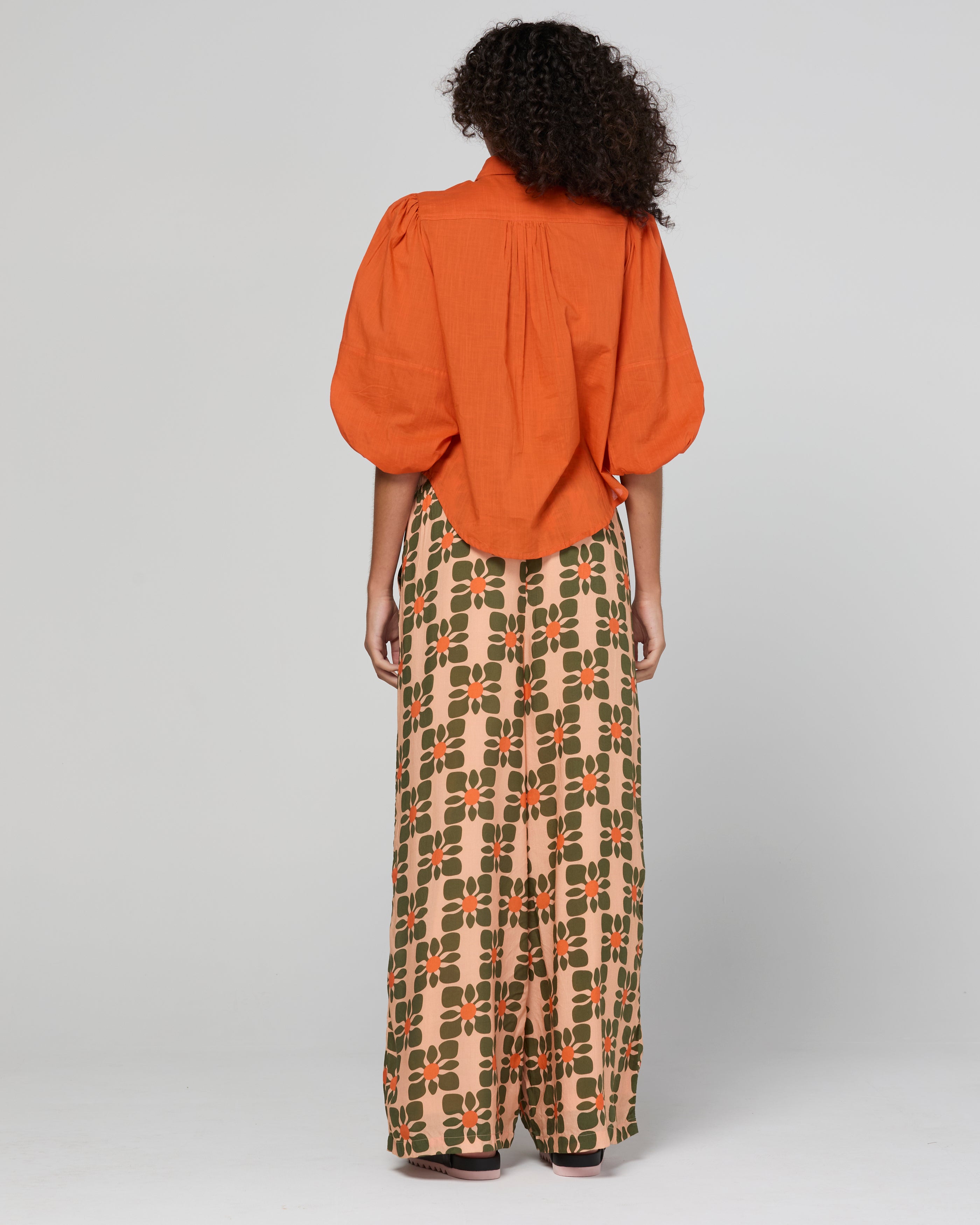 Pari Shirt - Rust
