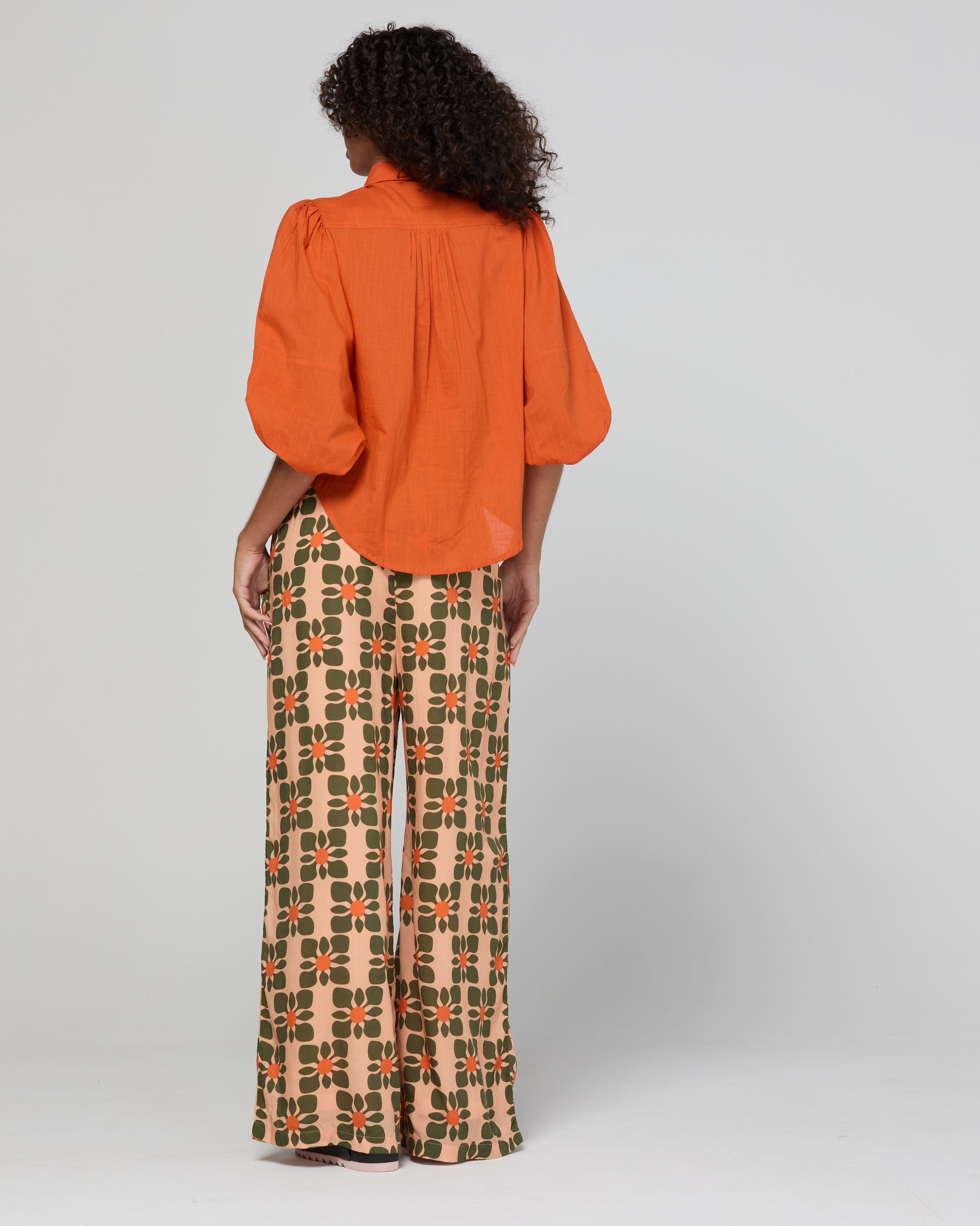 Pari Shirt - Rust