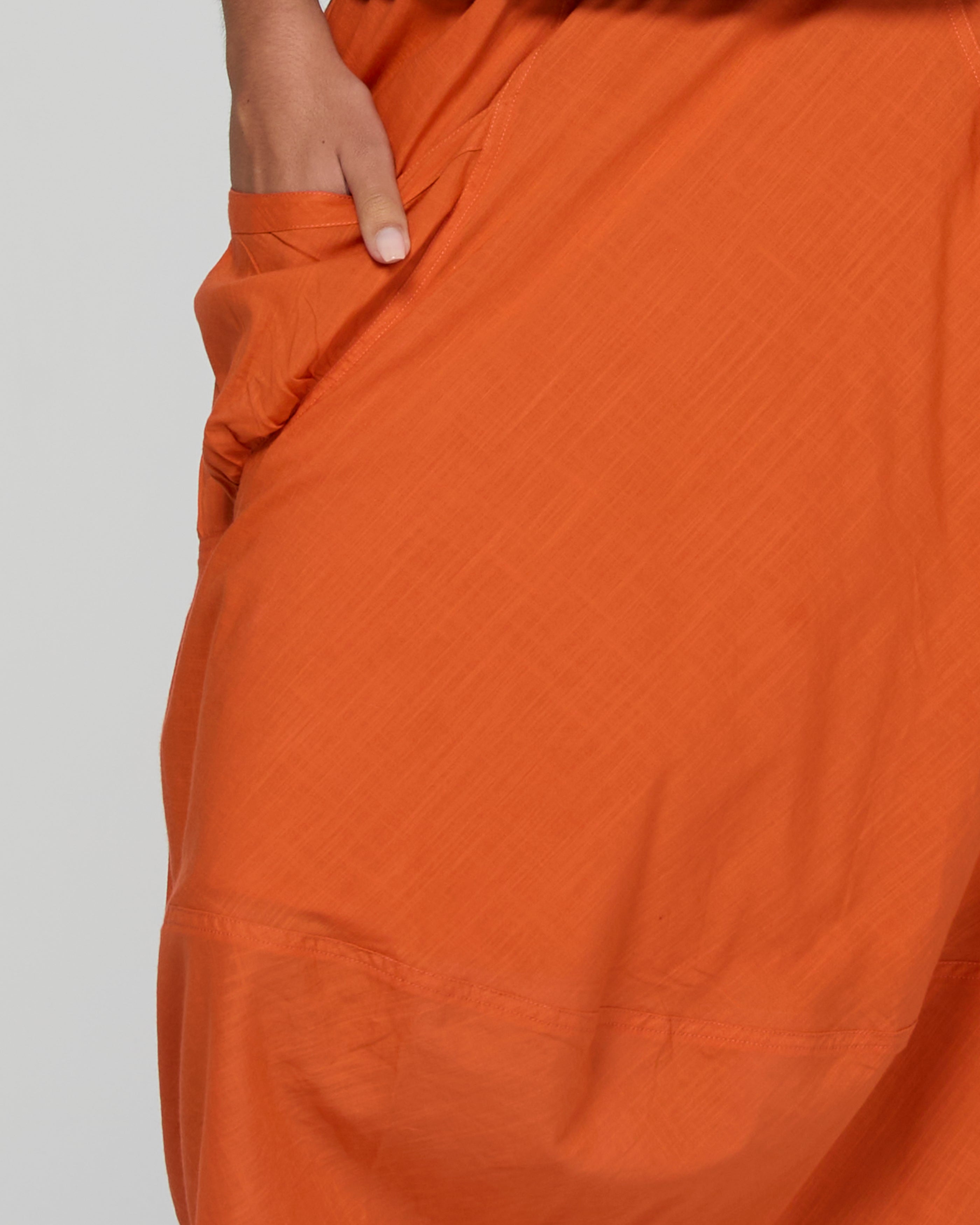 Guru Skirt - Rust