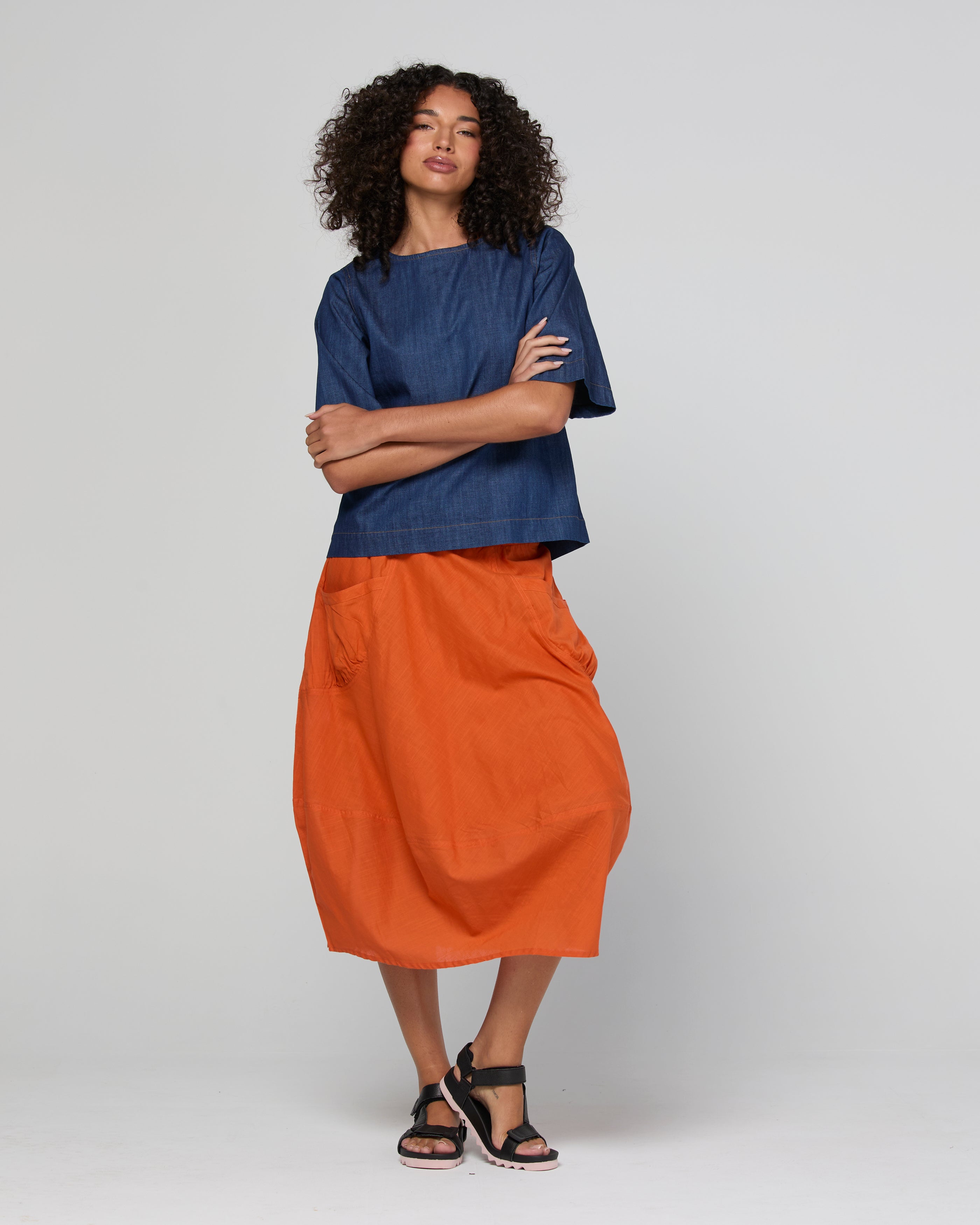 Guru Skirt - Rust