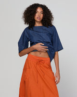 Guru Skirt - Rust