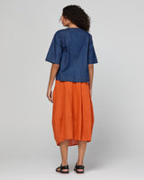 Fumiko Tee - Dark Denim