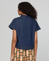 Fumiko Top - Dark Denim