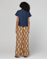 Fumiko Top - Dark Denim