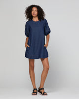 Ava Dress - Dark Denim