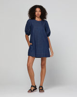 Ava Dress - Dark Denim