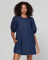 Ava Dress - Dark Denim