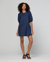 Ava Dress - Dark Denim