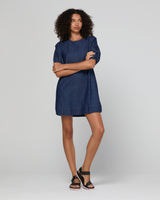 Ava Dress - Dark Denim