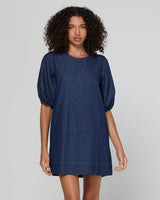 Ava Dress - Dark Denim
