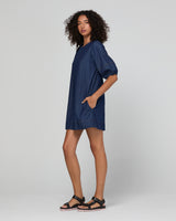 Ava Dress - Dark Denim