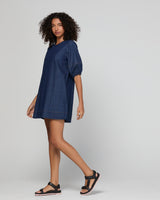 Ava Dress - Dark Denim
