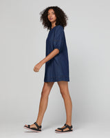 Ava Dress - Dark Denim