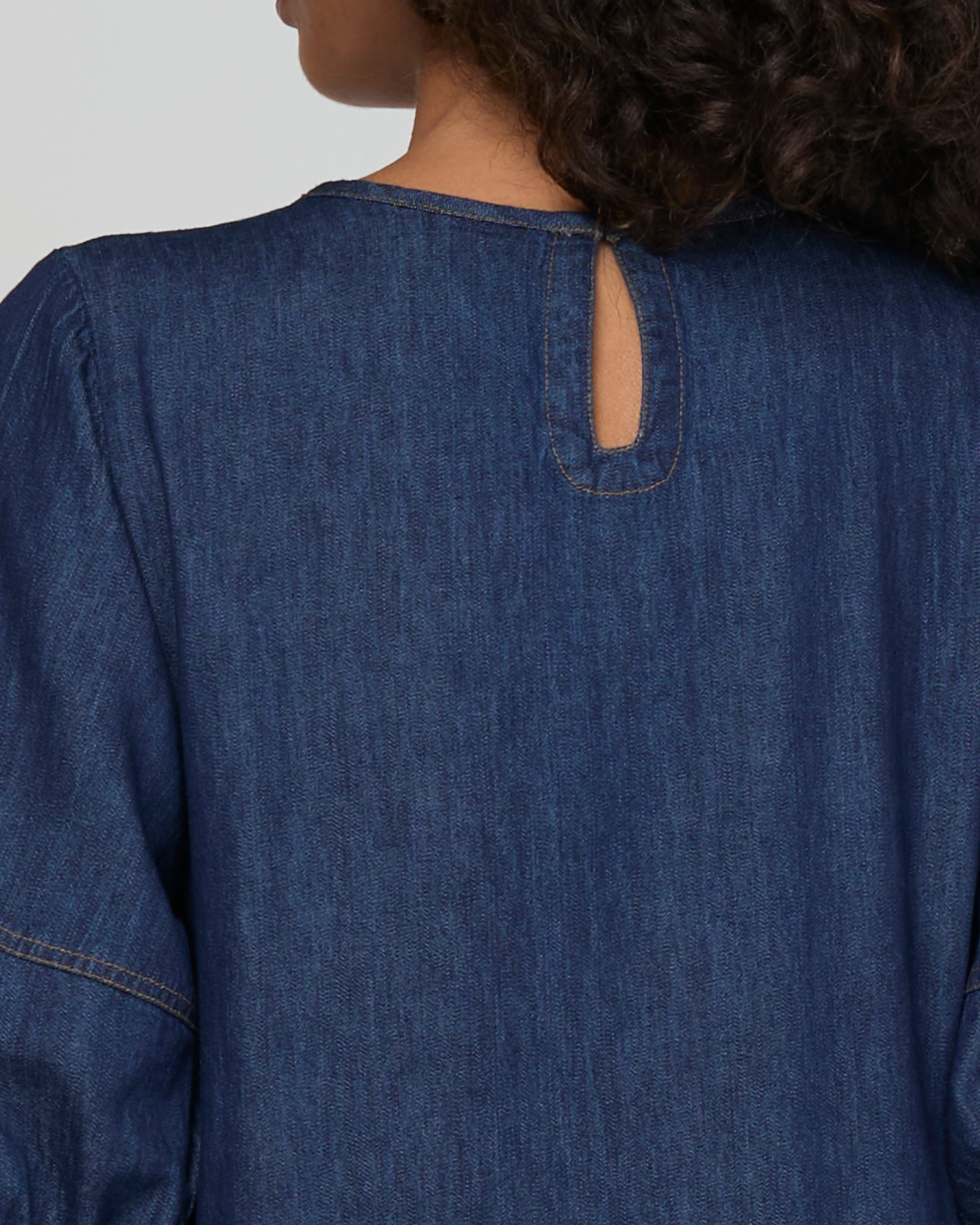 Ava Dress - Dark Denim