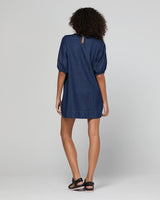 Ava Dress - Dark Denim