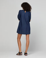 Ava Dress - Dark Denim