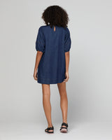 Ava Dress - Dark Denim