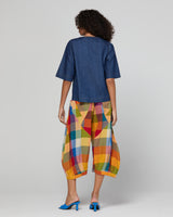 Fumiko Tee - Dark Denim