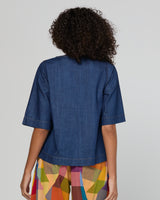 Fumiko Tee - Dark Denim